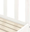 vidaXL - Slaapbank - met - onderschuifbed - 80x200 - cm - massief - grenenhout - wit