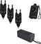Nash Siren R4 - Alarm Beetmelderset (3+1) - USB oplaadbaar met Powerbanx 80K Hub