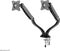 Neomounts NM-D500DBLACK - Bureaumount - Full Motion Dual Desk Mount voor 2x 10-27