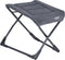 Crespo AP/231 - Voetenbank - Ergonomisch en opvouwbaar - Grijs