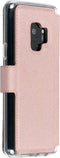 Accezz Hoesje Geschikt voor Samsung Galaxy S9 Hoesje Met Pasjeshouder - Accezz Xtreme Wallet Bookcase - Roze
