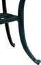 vidaXL Tuintafel 53x53x53 cm gietaluminium groen