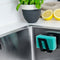 Happy Sinks - Sponshouder - zwart - biocomposiet