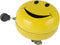 M-Wave Fietsbel - Ding-Dong - ø80mm - Smiley - Geel