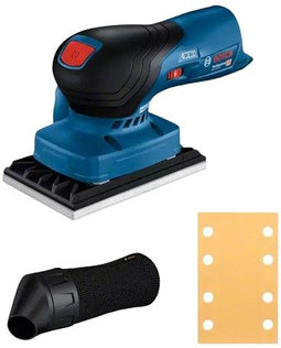 Bosch GSS 12V-13 PROFESSIONAL - Excentrische schuurmachine - Verwisselbaar schuurplateausysteem - 12V