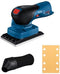 Bosch GSS 12V-13 PROFESSIONAL - Excentrische schuurmachine - Verwisselbaar schuurplateausysteem - 12V