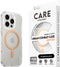 PanzerGlass CARE by PG Peachy MagS iPhone16 6.3 Pro - Soft case - Milieuvriendelijk - MagSafe geschikt