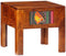vidaXL - Nachtkastje - 40x40x36 - cm - massief - acaciahout
