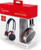 Gembird MHP-903 - On-Ear Koptelefoon - Comfortabele hoofdband en zachte oorkussens - Rood/Zwart
