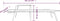 vidaXL - Ligbed - staal - en - textileen - stof - groen