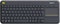 Logitech K400 Plus - Draadloos Toetsenbord met Touchpad - 10m Bereik - Zwart
