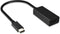 Gembird A-CM-DPF-01 - USB-C naar DisplayPort adapter - 4K tot 60 Hz - Zwart