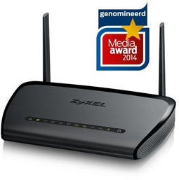 ZyXEL NBG6616 - Modem/Router - 4x Ethernet 1Gbps - Wi-Fi 5 (802.11ac) - 1,167Gbps