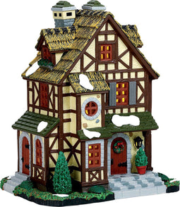 Lemax - Mon Reve Cottage - B/o Led - Kersthuisjes & Kerstdorpen