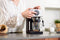 Solac CE4552 - Espressomachine - 20bar pompdruk 1,7L watertank - Zwart Roestvrijstaal