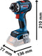Bosch GSR 18V-90 FC Professional - Boormachine - FlexiClick System - 18V