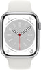 Apple Watch Series 8 - 4G - ECG - 45mm - Zilver Aluminium