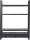 Livingfurn - TV Meubel Norris High - 200x150x45 cm - Mangohout / Gecoat Staal