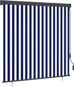 vidaXL-Rolgordijn-voor-buiten-170x250-cm-blauw-en-wit