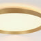 Steinhauer Flady 4367GO - Plafonnière - 20W LED 2000 Lumen Ø30cm - Goud