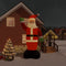 vidaXL - Kerstman - opblaasbaar - met - LED's - 620 - cm