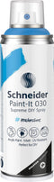Schneider spuitbus verf - Paint-it 030 - DIY spuitverf - acrylverf - 200ml - staal blauw - S-ML03050031
