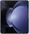 Samsung Galaxy Z Fold5 - ECO-Leather hoesje - Hoogwaardig leder - Blauw