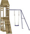 vidaXL - Speelhuis - geïmpregneerd - grenenhout