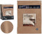 Set beddengoed Bed van 90 Bruin (3 Onderdelen)