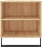 vidaXL - Salontafel - 102x44,5x50 - cm - bewerkt - hout - sonoma - eikenkleurig