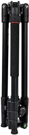 Dörr Pro Black PB-165 - Tripod - Hoogte 62-165 cm - Draagvermogen 4 kg - Aluminium