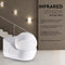 V-TAC VT-81040 - PIR Wand-Sensor - 180°/360° - IP44 - Wit