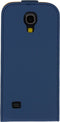 Mobilize Galaxy S4 Mini I9195 - Flipcase - Hoogwaardig kunstleer - Blauw