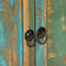 vidaXL - Hoge - kast - 55x30x180 - cm - massief - gerecycled - hout