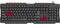 Speedlink FERUS - Gaming Toetsenbord - USB - 10 Multimedia Toetsen - Rood