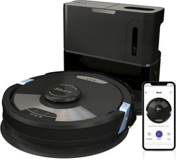 Shark STYLE iQ RV2600WSEU - Stofzuiger - Zakloos 1,2 l - Zwart