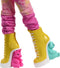Monster High Enid Sinclair - Modepop - Roze outfit met baret en rugzakaccessoires