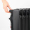 Black & Decker BXRA1500E - Convectorkachel - 1500W met instelbare thermostaat - Zwart