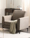 Fauteuil FENES Stof Taupe