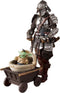Star Wars: The Mandalorian - Ronin Mandalorian Beskar Armor and Grogu Action Figure