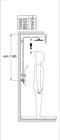 GROHE Euphoria XXL 310 Regendouche - Ø 31 cm - GROHE TurboStat - Hard graphite geborsteld (26075AL0)