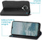 iMoshion Hoesje Geschikt voor Nokia G20 / G10 Hoesje Met Pasjeshouder - iMoshion Slim Folio Bookcase - Zwart