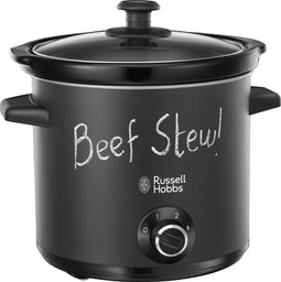 Russell Hobbs 24180-56 - Slowcooker - 3,5 liter - zwart