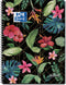Spiraalblok Oxford Botanical A4+ lijn 80vel zwart - 10 stuks