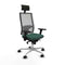 Bureaustoel met hoofdsteun Piqueras y Crespo 3D086N1