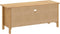 vidaXL - Tv-meubel - Hill - 110x40x47 - cm - grenenhout - honingbruin