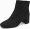 Marco Tozzi dames boot - Enkellaarzen - Memoryfoam-voetbed - Zwart - Maat 40