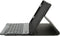 Mobiparts Samsung Galaxy Tab A9 Plus (2023) - Bluetooth Keyboard Case - Magnetisch uitneembaar toetsenbord - Zwart