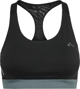 Only Play Sula Training - Sportbh - Ademend B-DRY materiaal - Zwart - M