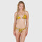 Brunotti Maringa - Bikini set - Triangle top met striksluiting - Autumn Yellow